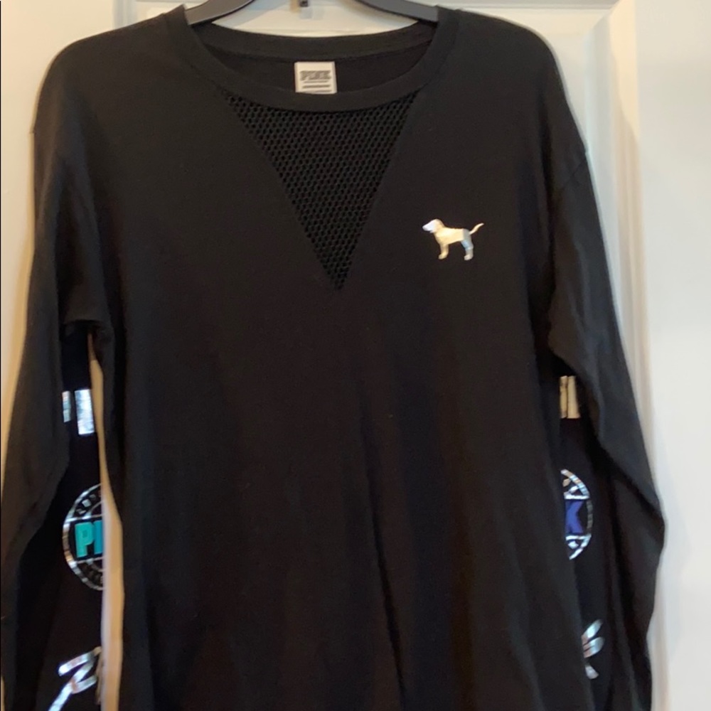 Victoria secret pink long sleeve tshirt